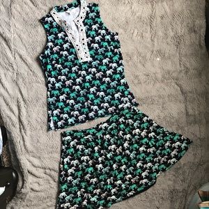 🐘 Crown & Ivy Gorgeous Elephants Set